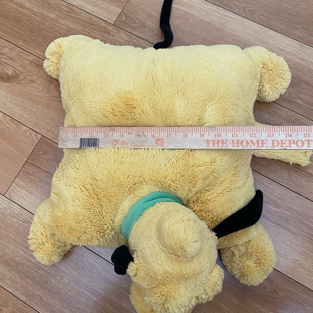 Pluto Pillow Pet Plush Dog Authentic Disney World Theme Parks Disneyland W/Tags - Picture 3 of 7